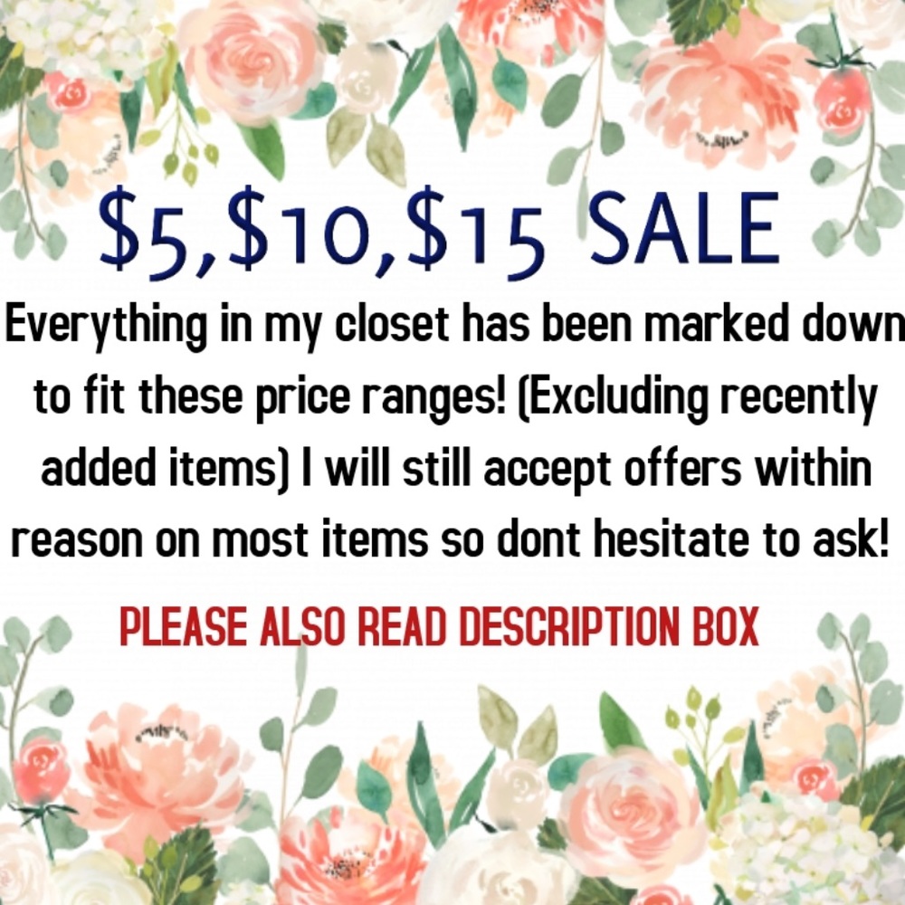 NEW MARKDOWNS!!